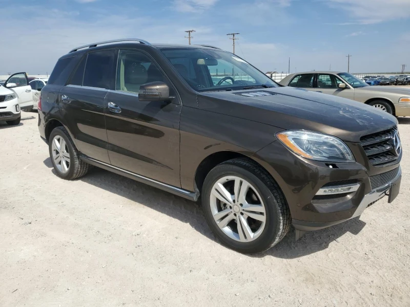 Mercedes-Benz ML 350, снимка 4 - Автомобили и джипове - 48284924