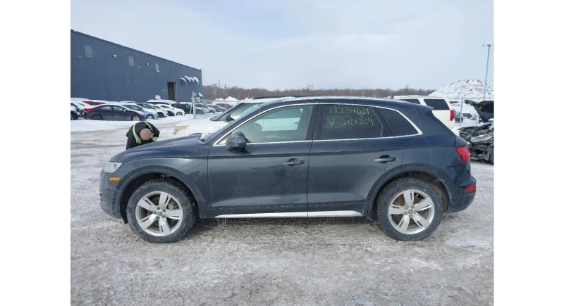 Audi Q5 TECHNIK* MATRIX* PANO* ДИГ.ТАБЛО* KEYLESS, снимка 8 - Автомобили и джипове - 49287160