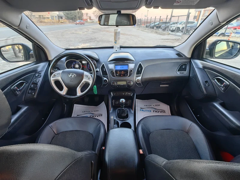 Hyundai IX35 1.7. ДИЗЕЛ 116 К.С.! 176 000 КМ ! КАТО НОВА!!!, снимка 12 - Автомобили и джипове - 49215310