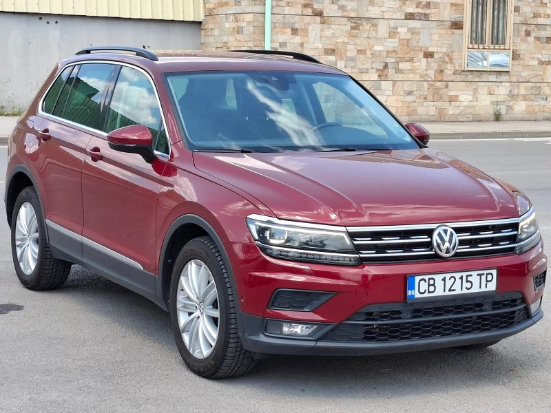 VW Tiguan 2.0tdi 190ps. 4motion , снимка 3 - Автомобили и джипове - 51300849