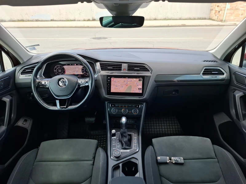 VW Tiguan 2.0tdi 190ps. 4motion , снимка 12 - Автомобили и джипове - 51300849