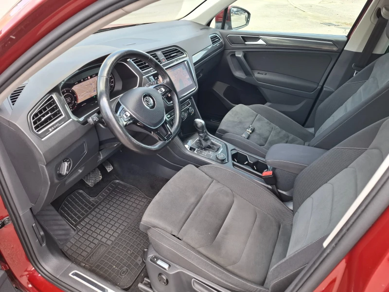 VW Tiguan 2.0tdi 190ps. 4motion , снимка 7 - Автомобили и джипове - 51300849