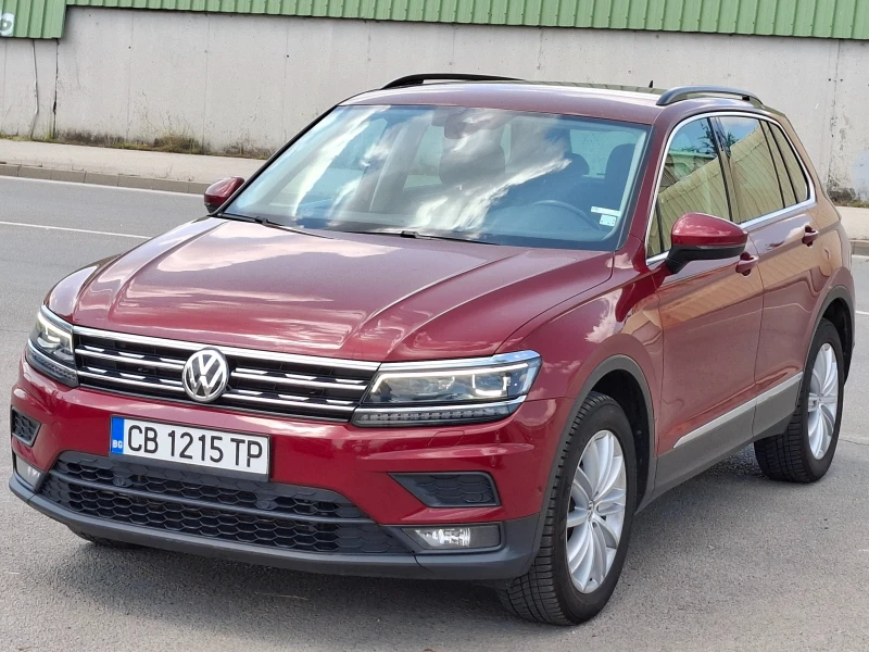 VW Tiguan 2.0tdi 190ps. 4motion , снимка 2 - Автомобили и джипове - 51300849