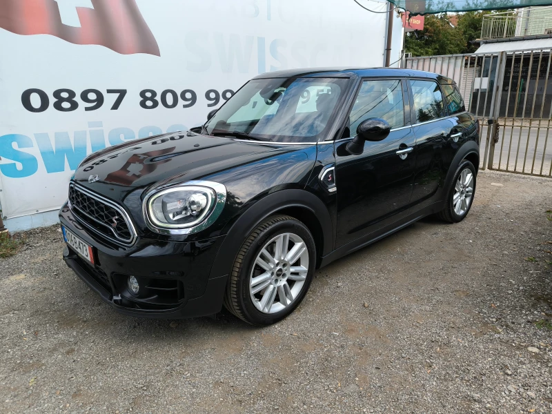 Mini Countryman Countryman S 4x4 Автоматик Швейцария  Head up