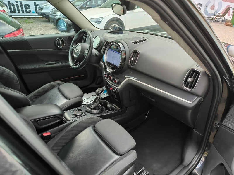 Mini Countryman Countryman S 4x4 Автоматик Швейцария  Head up, снимка 10 - Автомобили и джипове - 51658417