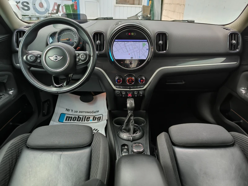Mini Countryman Countryman S 4x4 Автоматик Швейцария  Head up, снимка 9 - Автомобили и джипове - 51658417