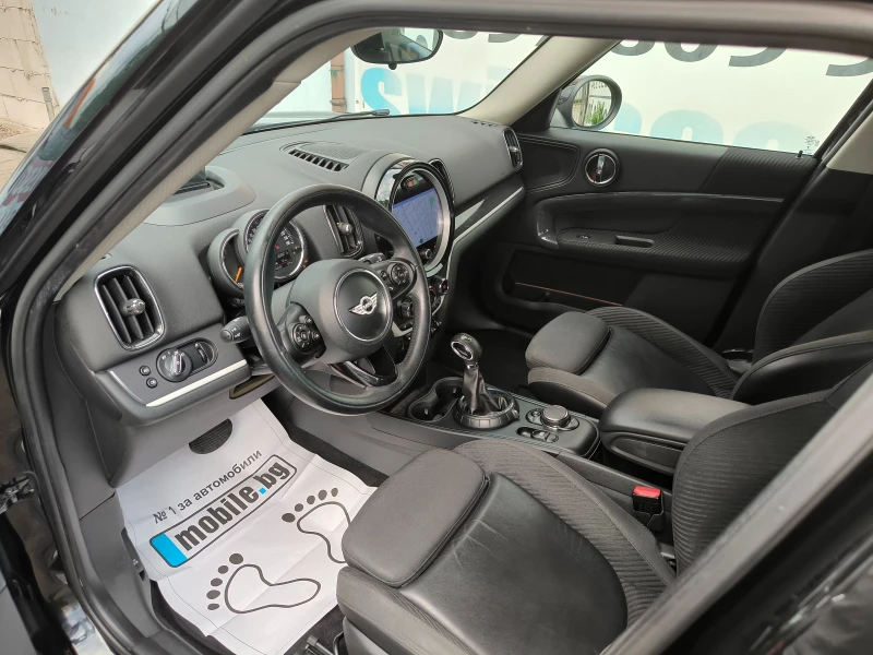 Mini Countryman Countryman S 4x4 Автоматик Швейцария  Head up, снимка 8 - Автомобили и джипове - 51658417