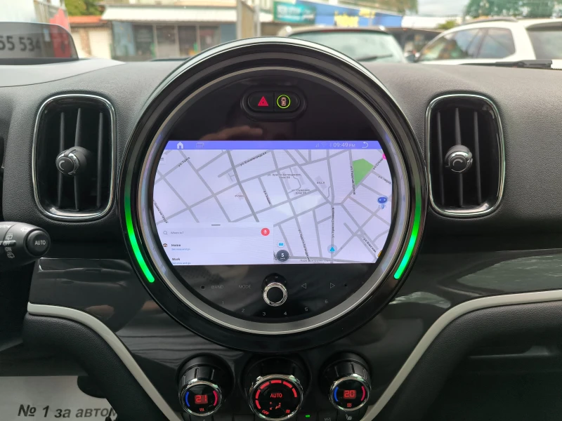 Mini Countryman Countryman S 4x4 Автоматик Швейцария  Head up, снимка 14 - Автомобили и джипове - 51658417