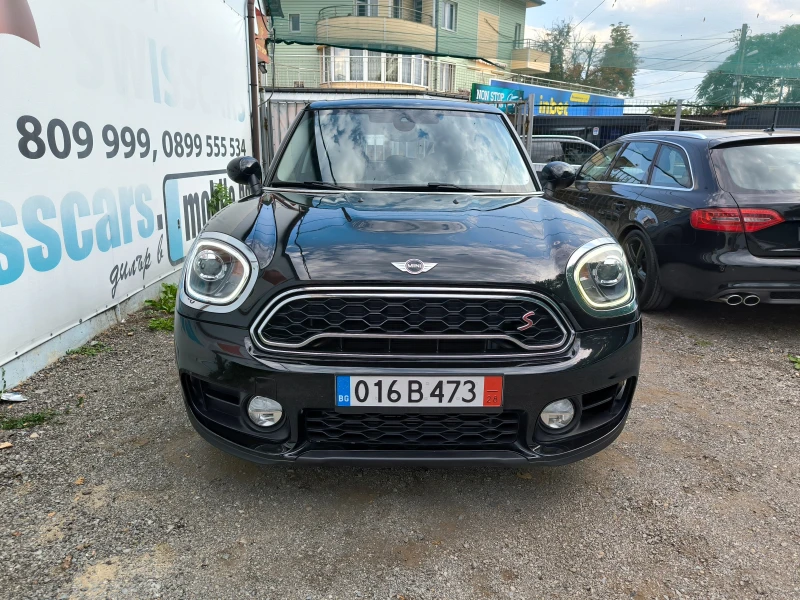 Mini Countryman Countryman S 4x4 Автоматик Швейцария  Head up, снимка 2 - Автомобили и джипове - 51658417