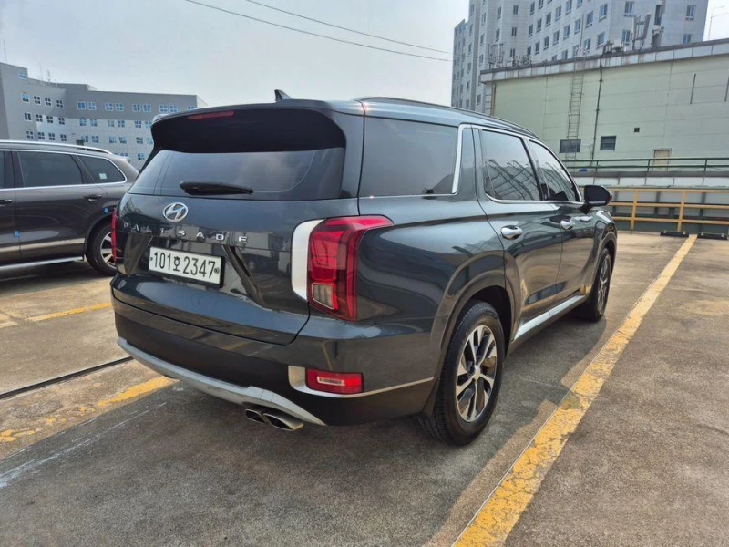 Hyundai Palisade Gasoline 3.8 2WD Exclusive, снимка 4 - Автомобили и джипове - 52058786