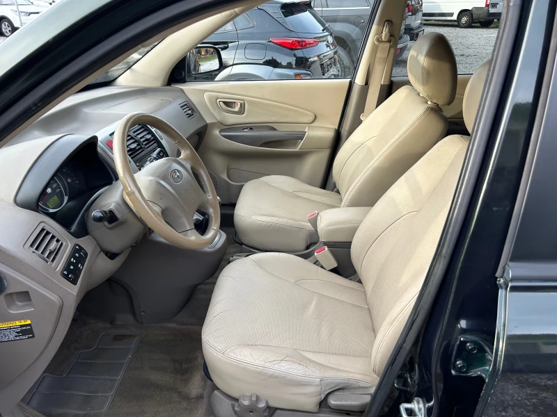 Hyundai Tucson 2.0I 16V 4X4 EURO4, снимка 10 - Автомобили и джипове - 52630270