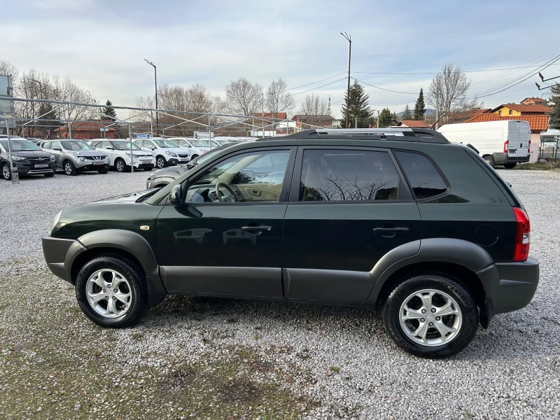 Hyundai Tucson 2.0I 16V 4X4 EURO4, снимка 4 - Автомобили и джипове - 52630270
