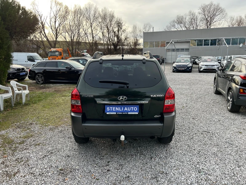 Hyundai Tucson 2.0I 16V 4X4 EURO4, снимка 6 - Автомобили и джипове - 52630270