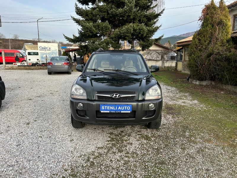 Hyundai Tucson 2.0I 16V 4X4 EURO4, снимка 17 - Автомобили и джипове - 52630270