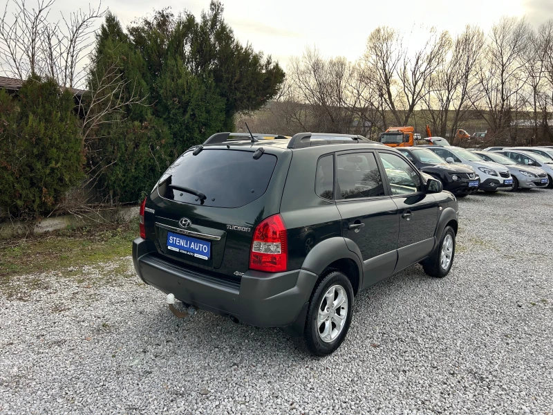 Hyundai Tucson 2.0I 16V 4X4 EURO4, снимка 7 - Автомобили и джипове - 52630270