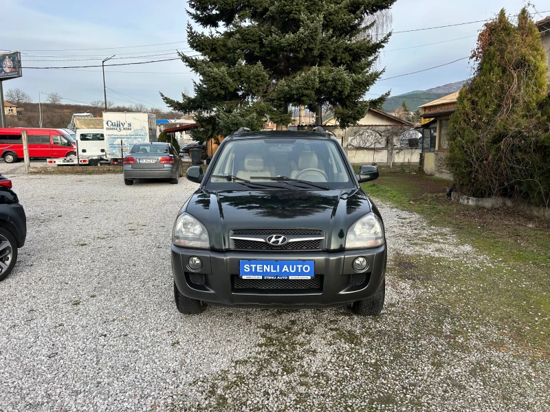 Hyundai Tucson 2.0I 16V 4X4 EURO4, снимка 3 - Автомобили и джипове - 52630270