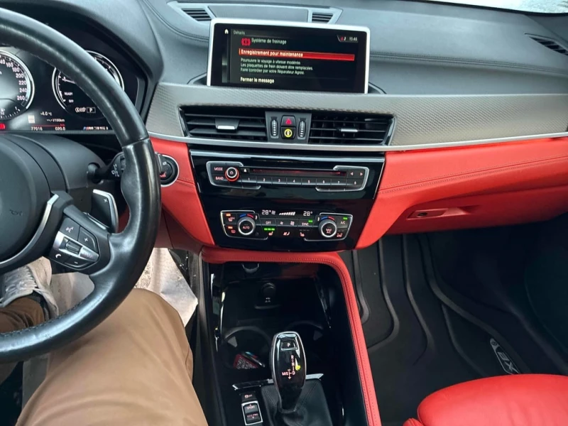 BMW X2 * M35i * CARFAX * БЕЗ ПЪРВОНАЧАЛНА ВНОСКА, снимка 9 - Автомобили и джипове - 53033040