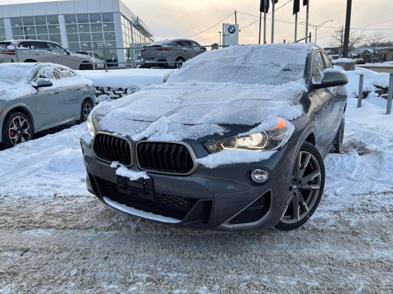 BMW X2 * M35i * CARFAX * БЕЗ ПЪРВОНАЧАЛНА ВНОСКА, снимка 12 - Автомобили и джипове - 53033040