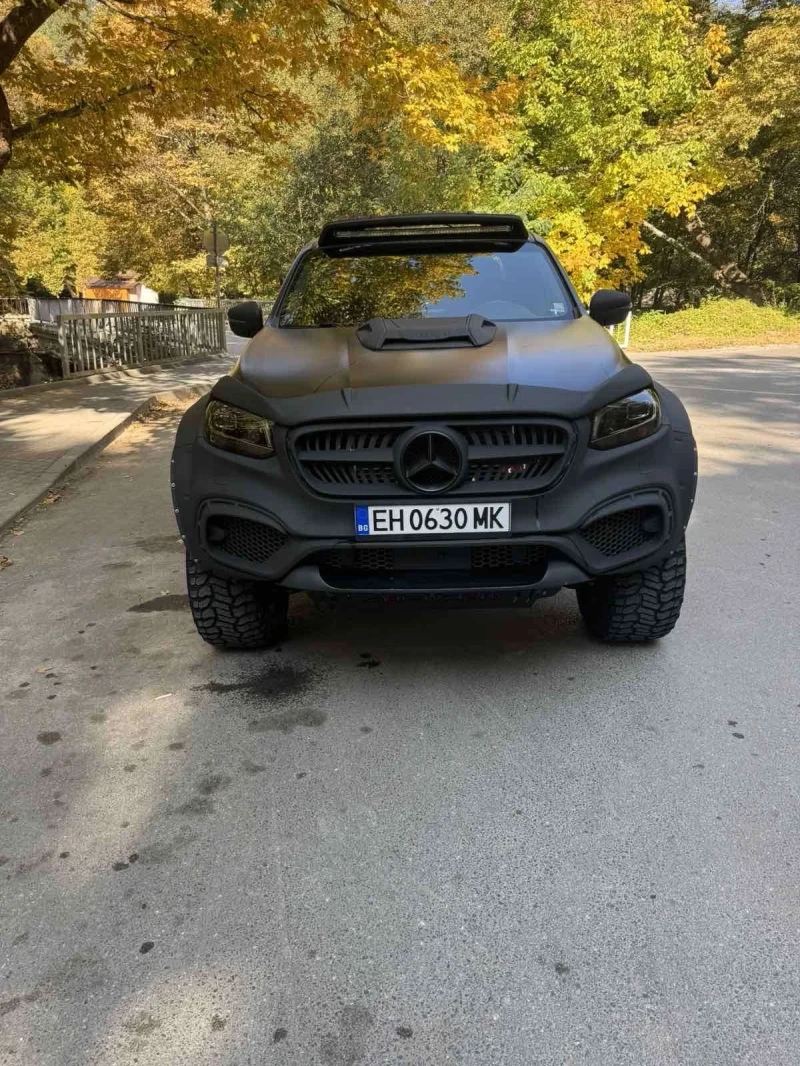 Mercedes-Benz X-Klasse 350d Edition , снимка 5 - Автомобили и джипове - 53092202