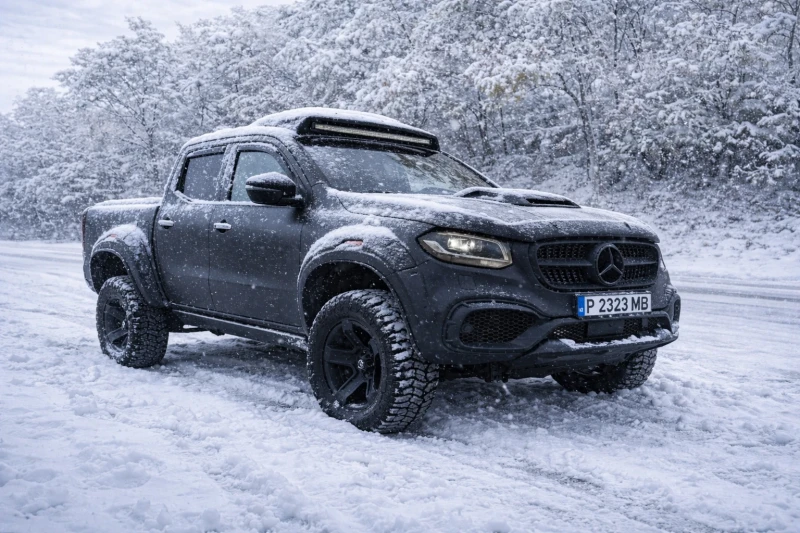 Mercedes-Benz X-Klasse 350d Edition 