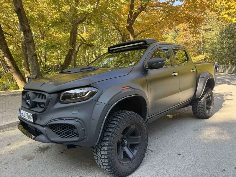 Mercedes-Benz X-Klasse 350d Edition , снимка 4 - Автомобили и джипове - 53092202