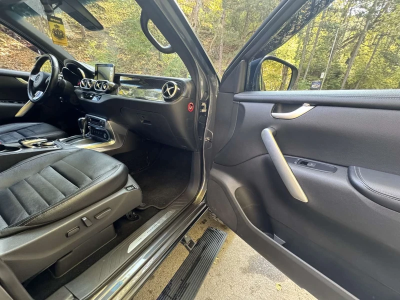 Mercedes-Benz X-Klasse 350d Edition , снимка 9 - Автомобили и джипове - 53092202