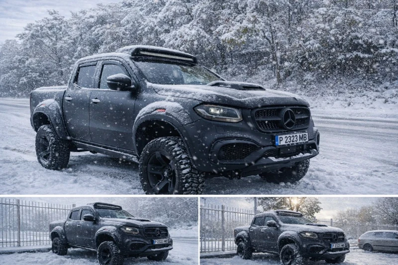 Mercedes-Benz X-Klasse 350d Edition , снимка 2 - Автомобили и джипове - 53092202