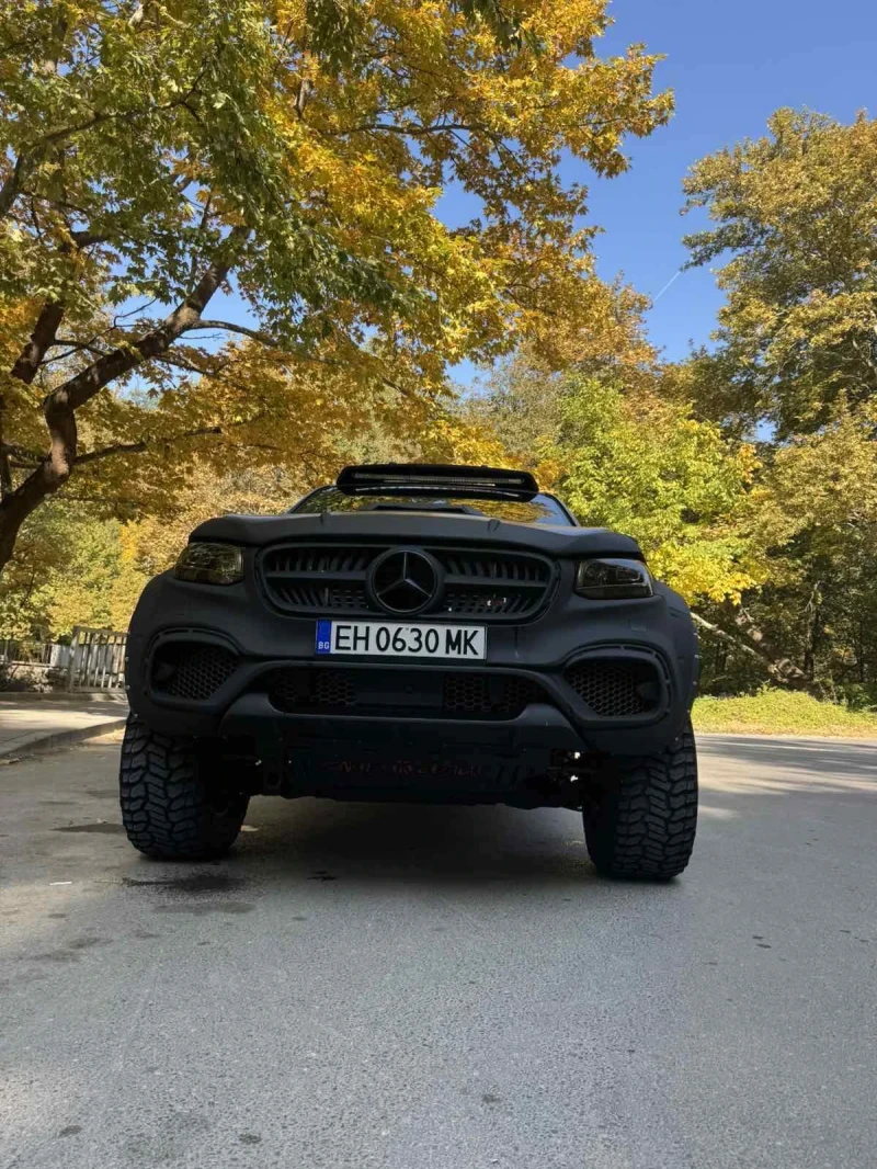 Mercedes-Benz X-Klasse 350d Edition , снимка 6 - Автомобили и джипове - 53092202