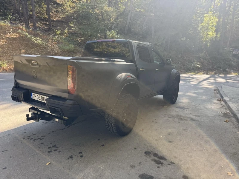 Mercedes-Benz X-Klasse 350d Edition , снимка 8 - Автомобили и джипове - 53092202