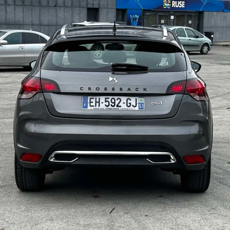 Citroen DS 4 Crossback 1.6 HDi 120 к.с. NAVI, снимка 5 - Автомобили и джипове - 53146829