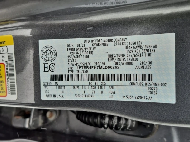 Ford Ranger * XLT CREW CAB SHORT BED * CARFAX * , снимка 9 - Автомобили и джипове - 53323892