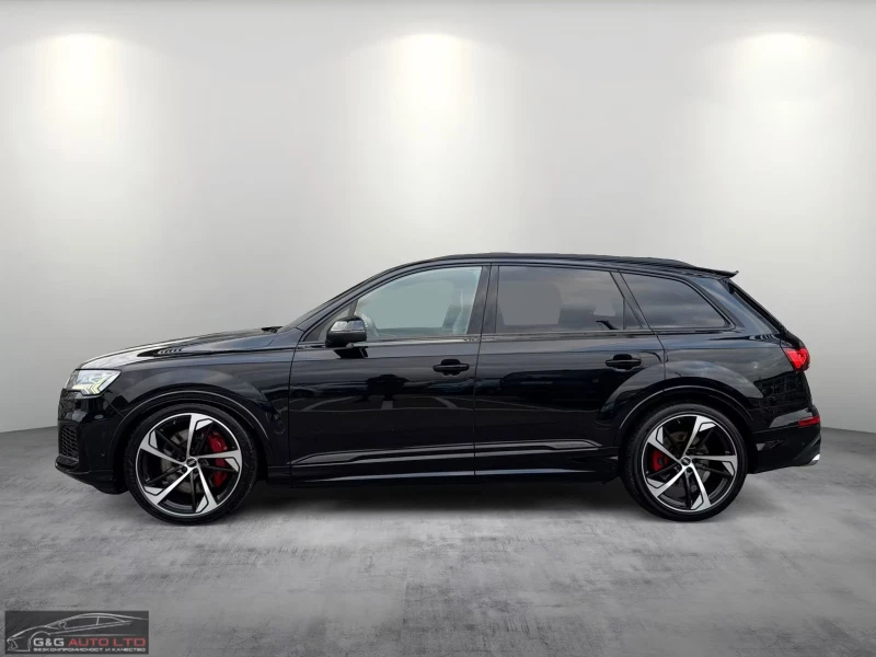 Audi SQ7 4.0TDI/435HP/7S/PANO/MATRIX/AHK/BOSE/360/HUD/797g, снимка 2 - Автомобили и джипове - 53522728