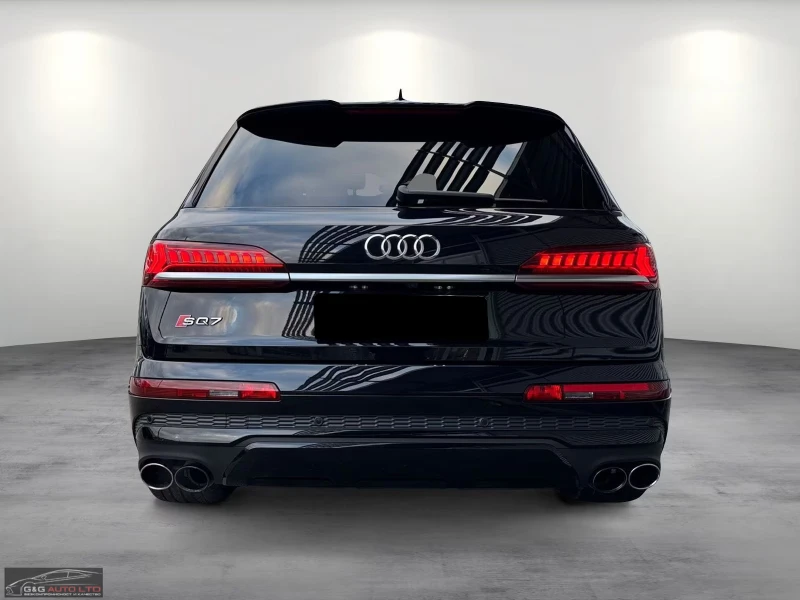 Audi SQ7 4.0TDI/435HP/7S/PANO/MATRIX/AHK/BOSE/360/HUD/797g, снимка 4 - Автомобили и джипове - 53522728