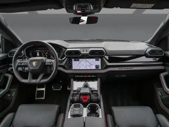 Lamborghini Urus SE = Carbon Ceramic Brakes = Гаранция, снимка 9 - Автомобили и джипове - 52884016