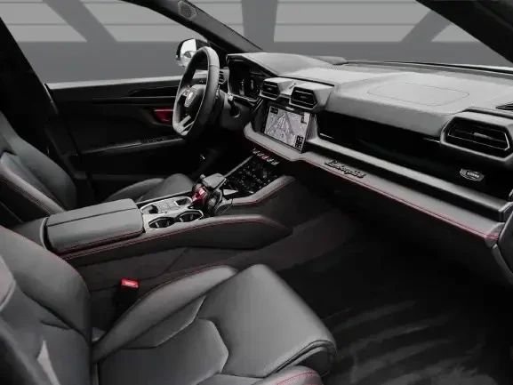 Lamborghini Urus SE = Carbon Ceramic Brakes = Гаранция, снимка 11 - Автомобили и джипове - 52884016