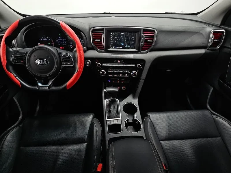 Kia Sportage 2.0 CRDi 4WD, снимка 7 - Автомобили и джипове - 54276687