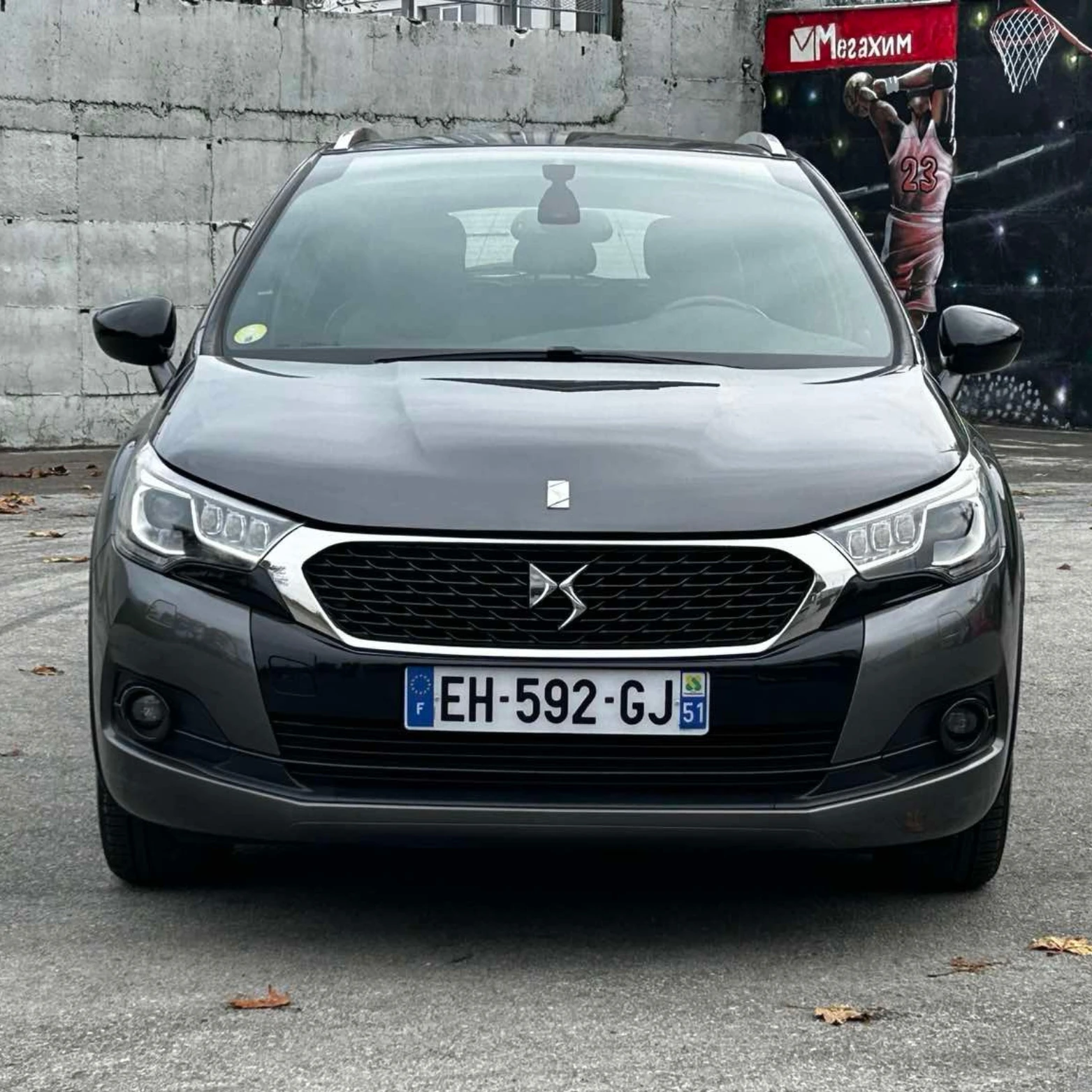 Citroen DS 4 Crossback 1.6 HDi 120 к.с. NAVI, снимка 1