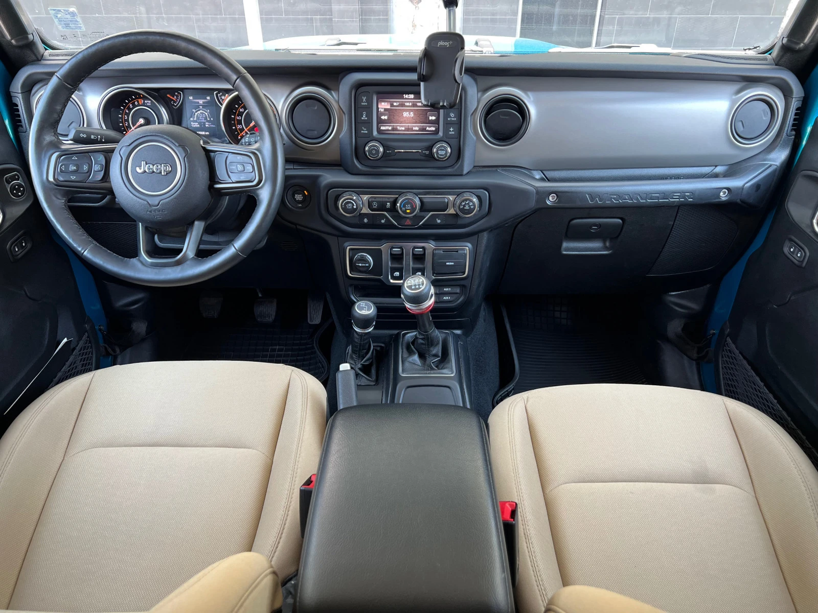 Jeep Wrangler 3.6 V6 Sport  | Mobile.bg   11