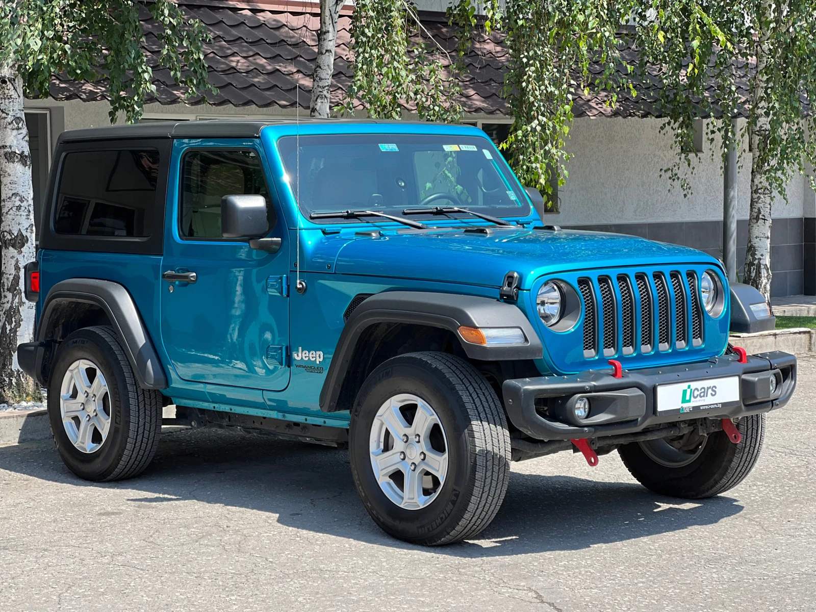 Jeep Wrangler 3.6 V6 Sport  - изображение 3