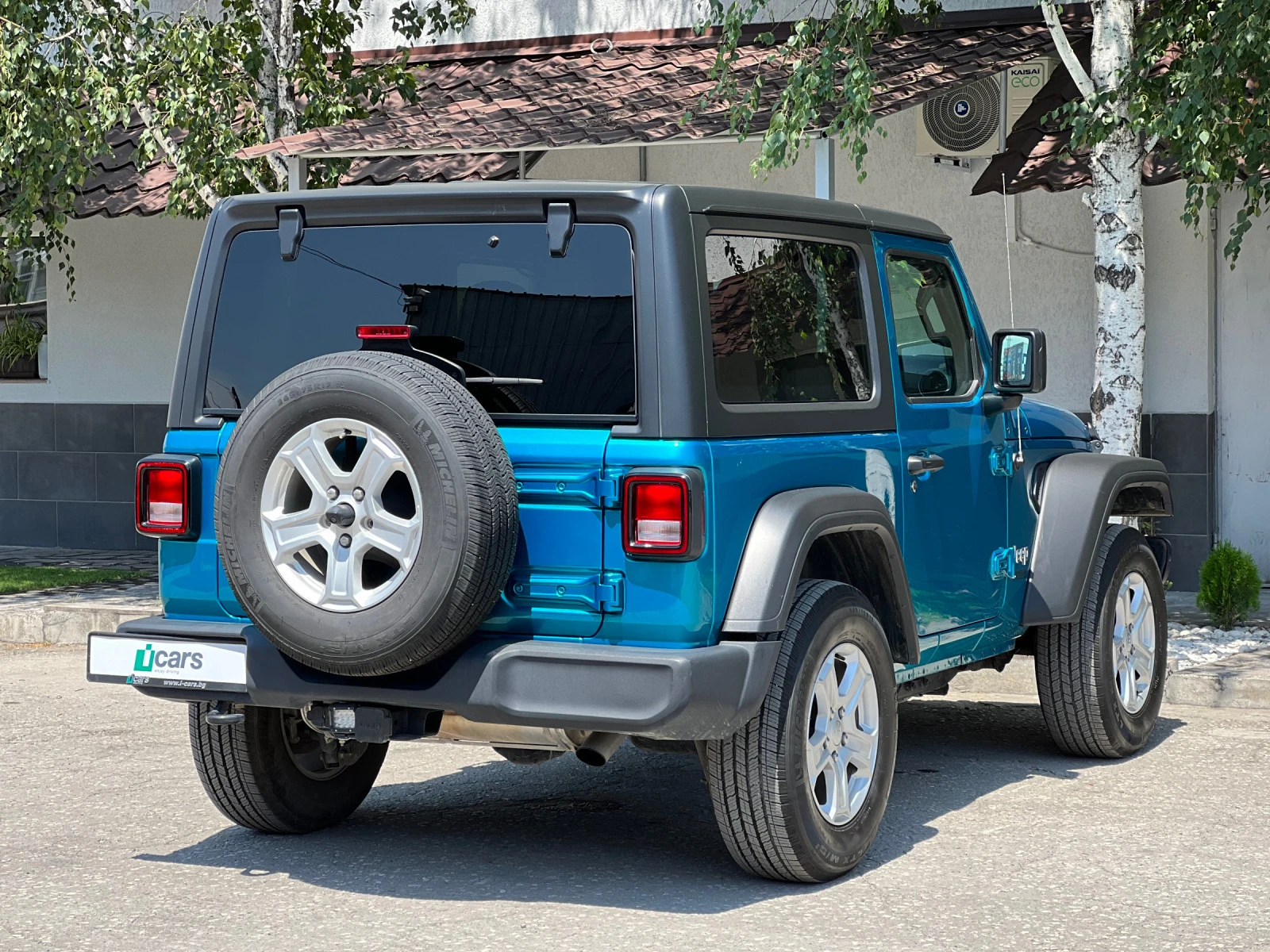 Jeep Wrangler 3.6 V6 Sport  - изображение 4