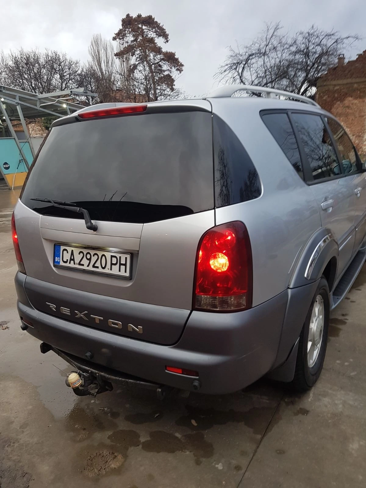 SsangYong Rexton 2.7. - изображение 3