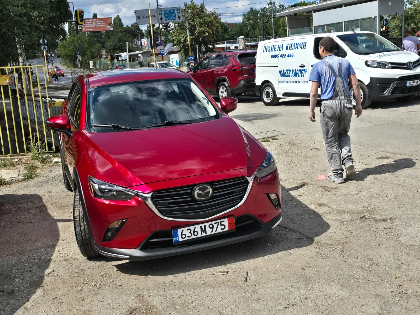 Mazda СХ-3 HEAD UP/NAVI/KOЖА/ПАНОРАМА! - изображение 3