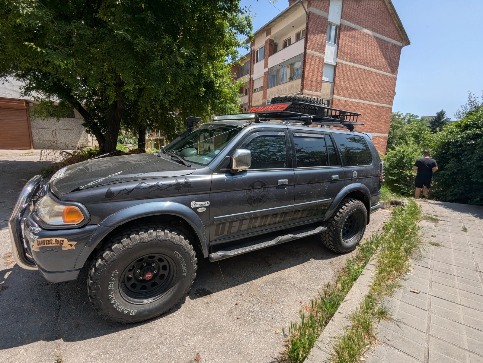 Mitsubishi Pajero sport УНИКАТ - изображение 4