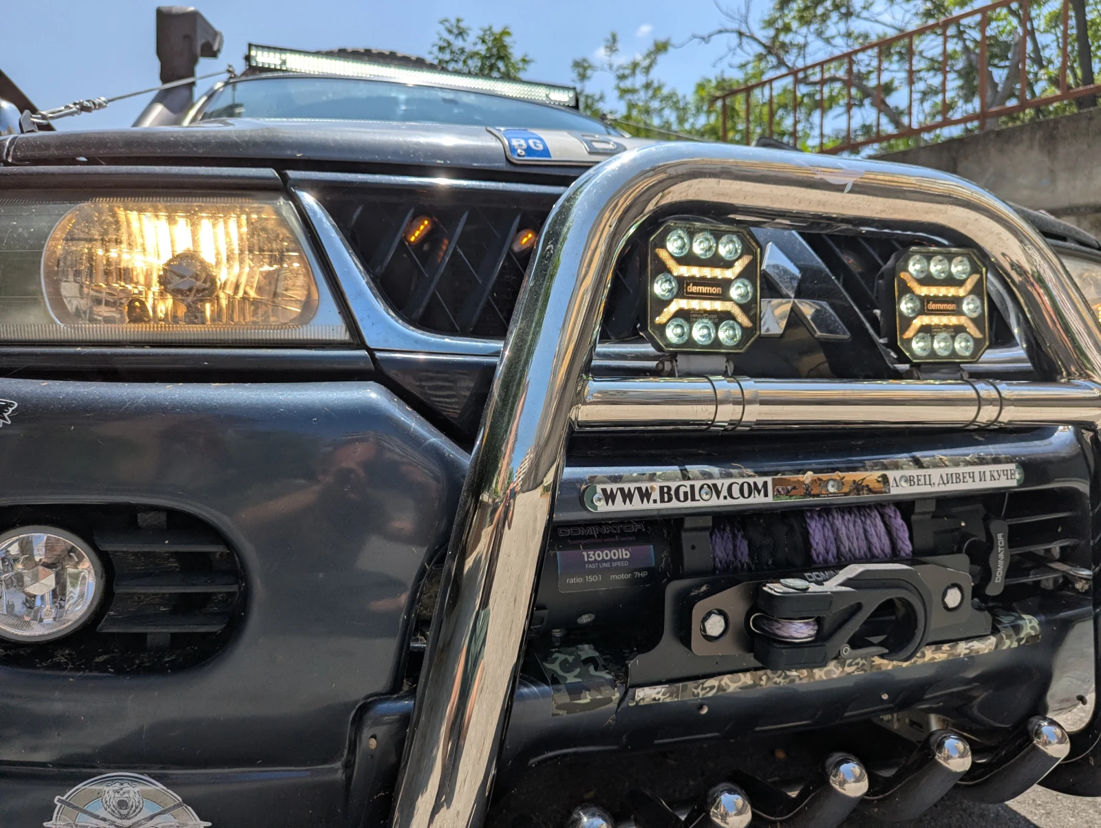 Mitsubishi Pajero sport УНИКАТ - изображение 2
