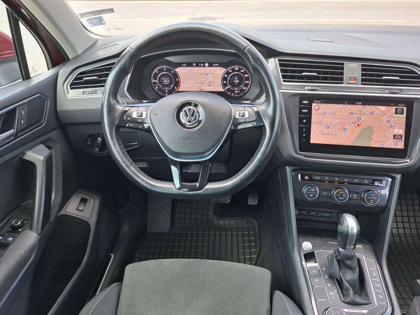 VW Tiguan 2.0tdi 190ps. 4motion  | Mobile.bg   13