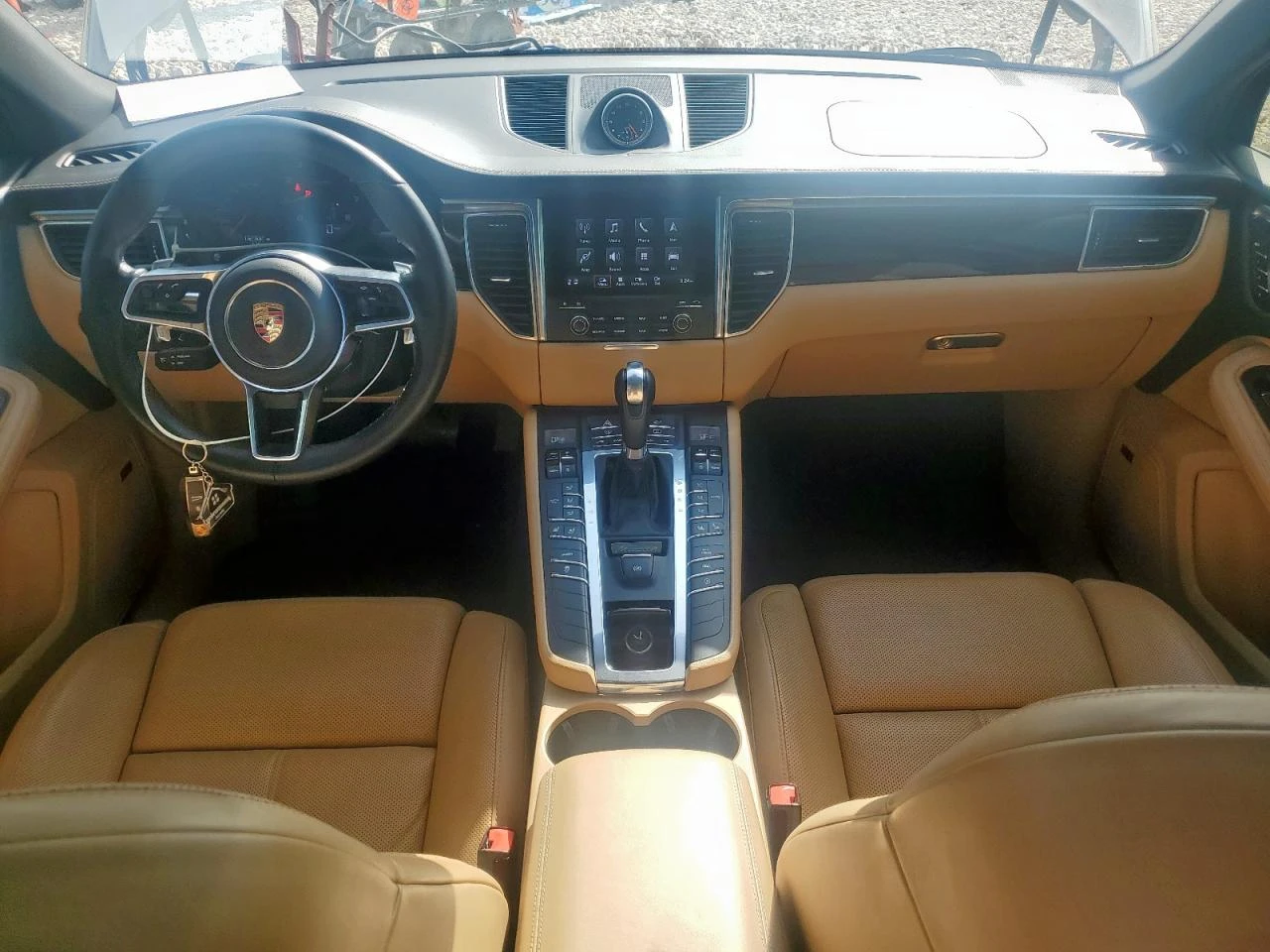 Porsche Macan 4Х4/ПАНОРАМА/ОБДУХВАНЕ/ПОДГРЕВ/ВИДЕО НА МОТОРА - изображение 8