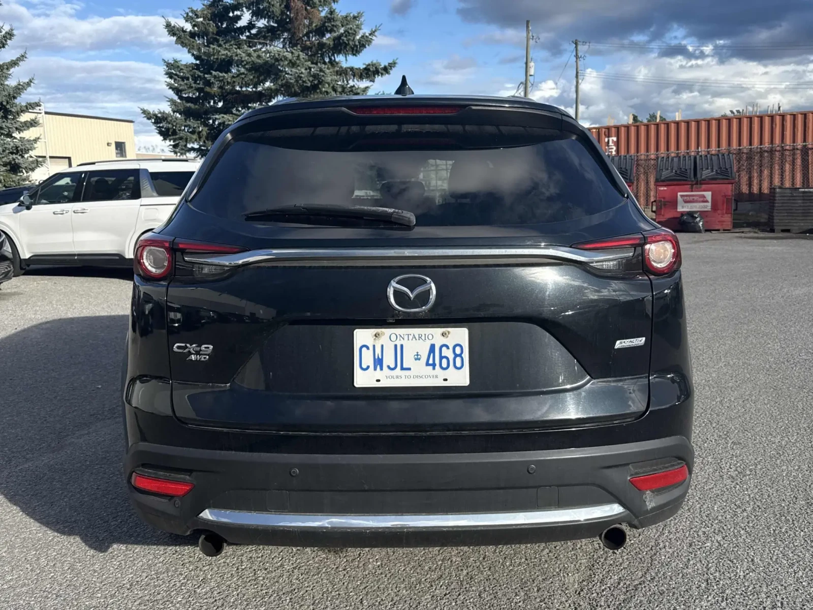 Mazda CX-9 * CARFAX* АВТОФИНАНСИРАНЕ БЕЗ ПЪРВОНАЧАЛНА ВНОСКА! - изображение 3