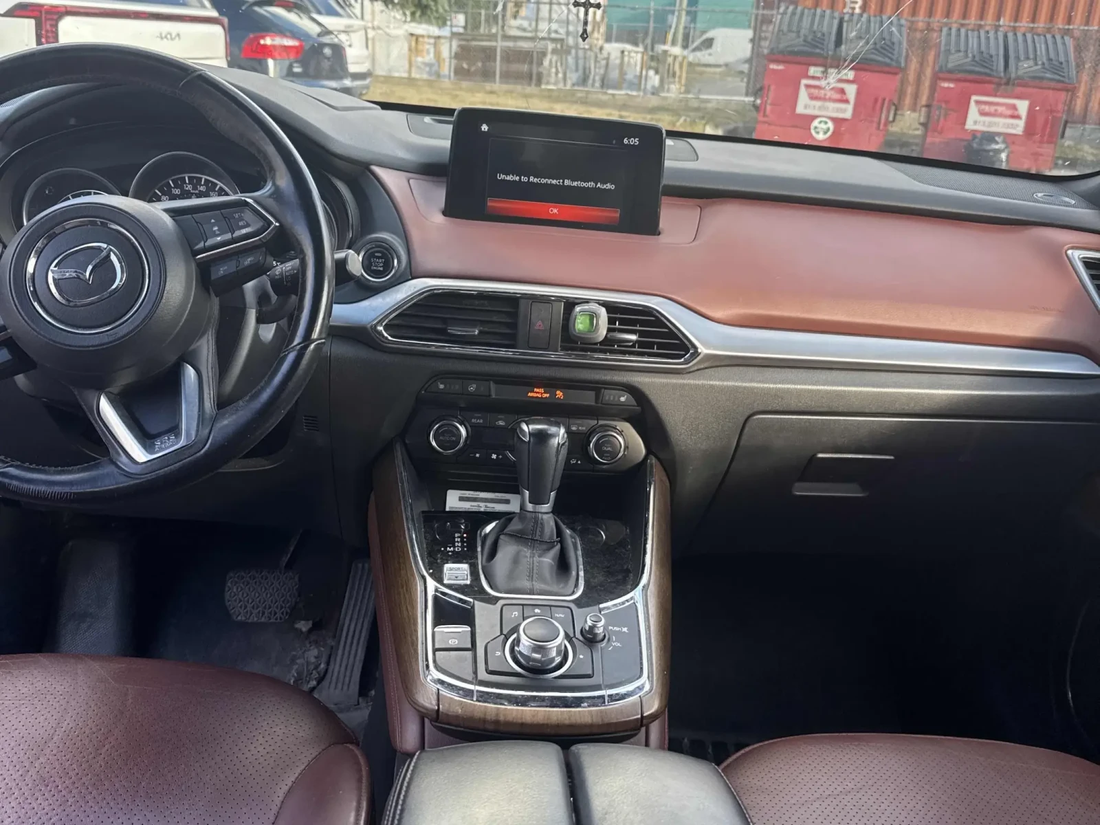 Mazda CX-9 * CARFAX* АВТОФИНАНСИРАНЕ БЕЗ ПЪРВОНАЧАЛНА ВНОСКА! - изображение 7