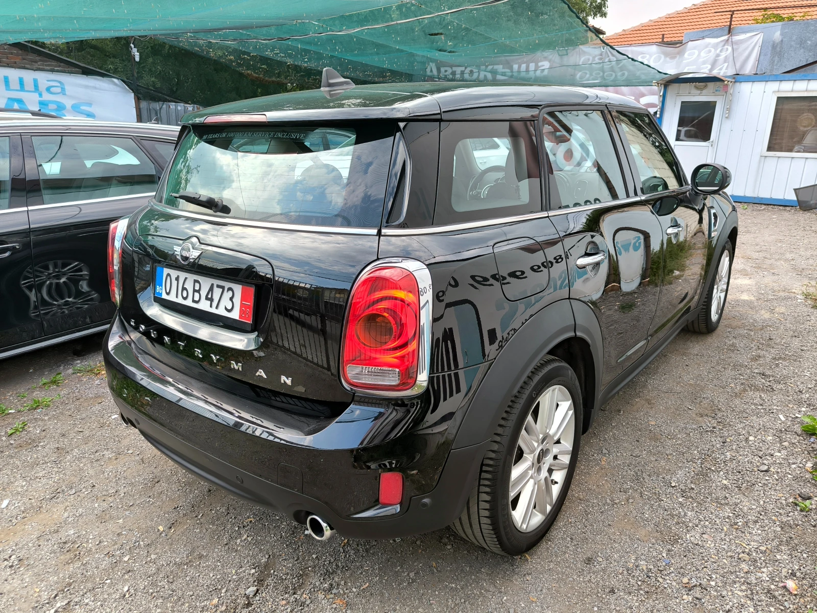Mini Countryman Countryman S 4x4 Автоматик Швейцария  Head up - изображение 4
