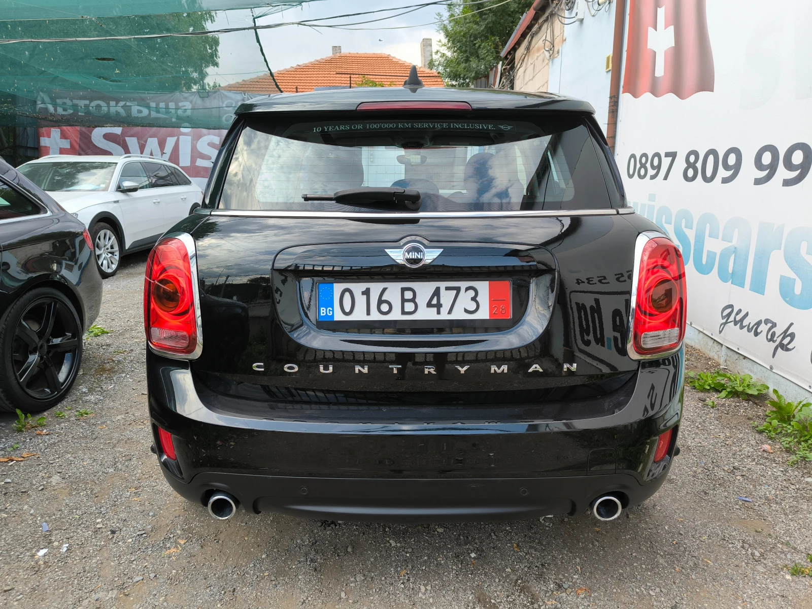Mini Countryman Countryman S 4x4 Автоматик Швейцария  Head up - изображение 5